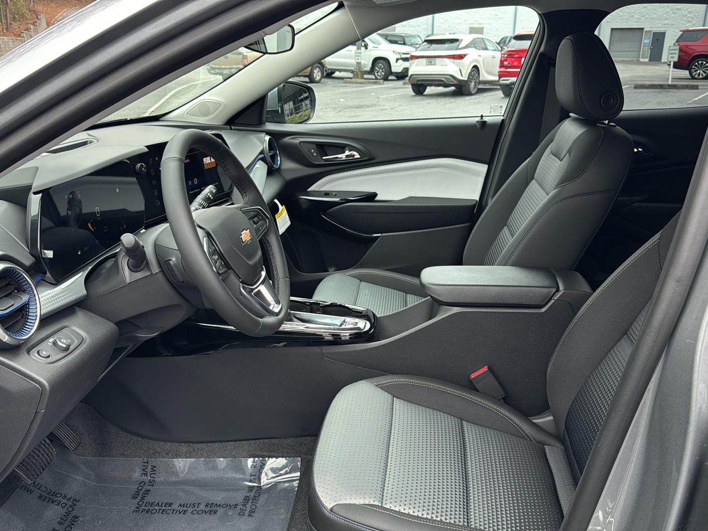 New 2026 Sterling Gray Metallic Chevrolet LT image 8