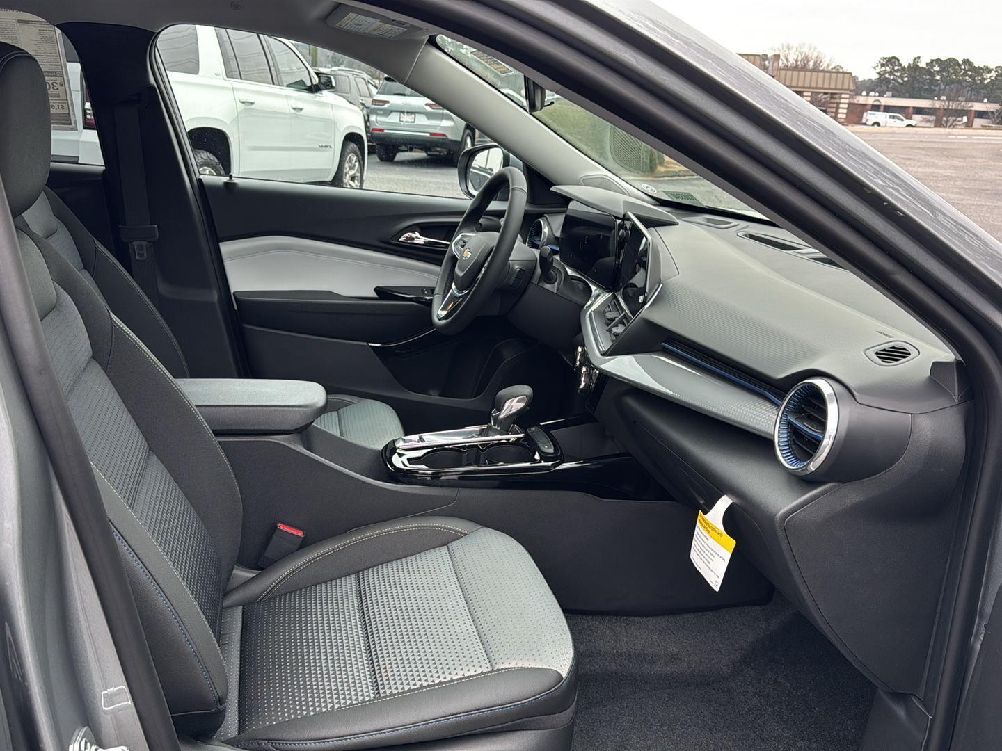 New 2026 Sterling Gray Metallic Chevrolet LT image 10