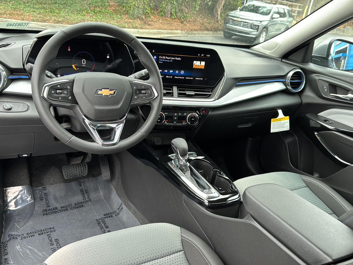 New 2026 Sterling Gray Metallic Chevrolet LT image 16