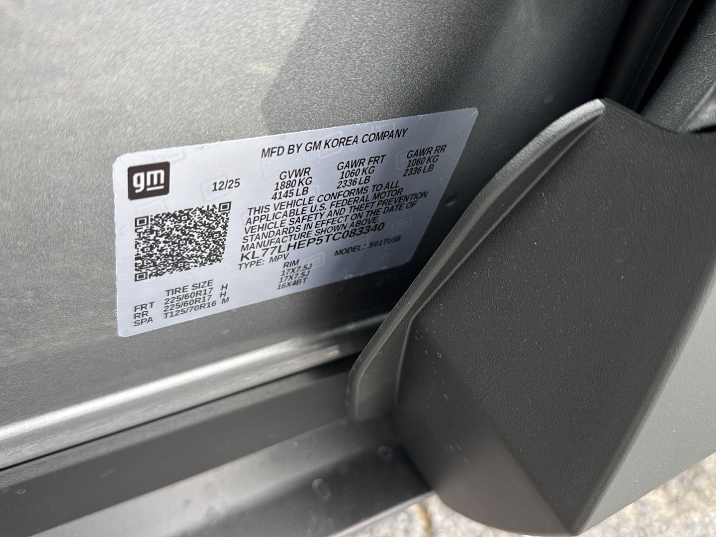 New 2026 Sterling Gray Metallic Chevrolet LT image 30