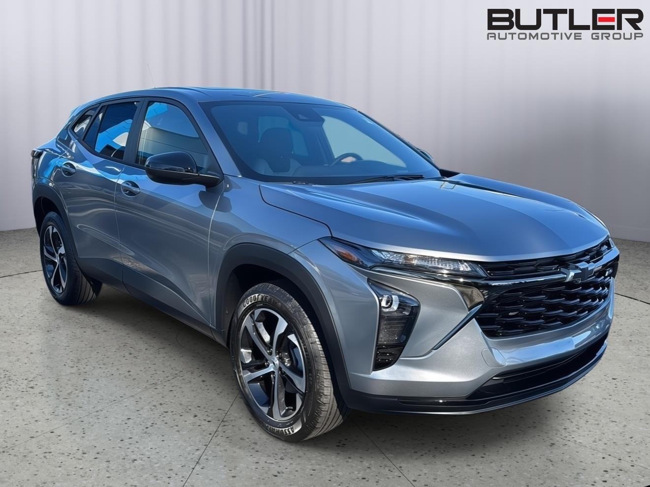 New 2026 Sterling Gray Metallic Chevrolet 1RS image 6