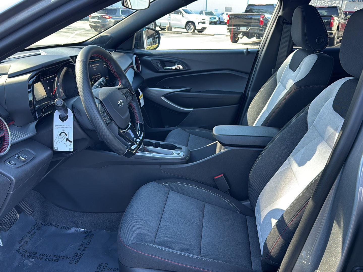 New 2026 Sterling Gray Metallic Chevrolet 1RS image 8