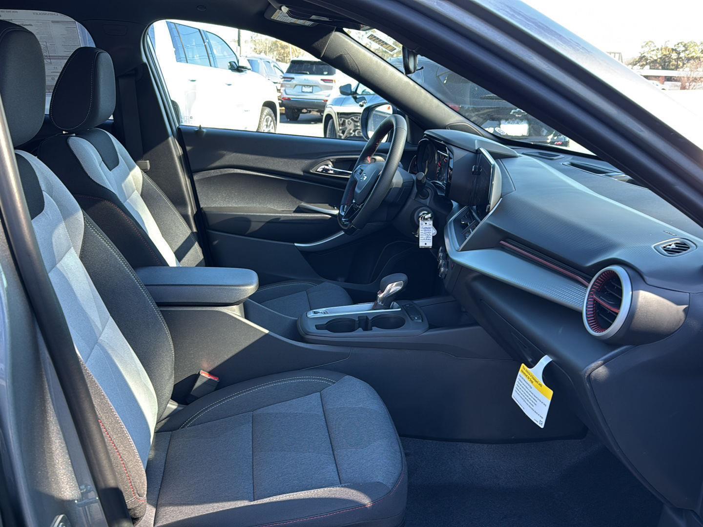 New 2026 Sterling Gray Metallic Chevrolet 1RS image 10