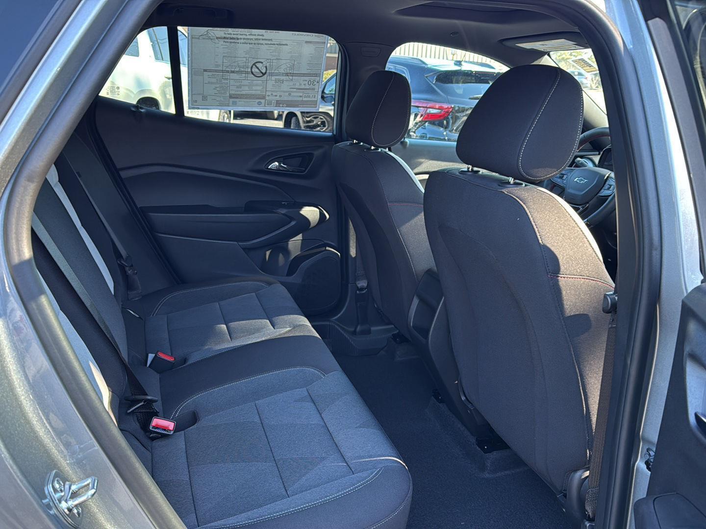 New 2026 Sterling Gray Metallic Chevrolet 1RS image 11