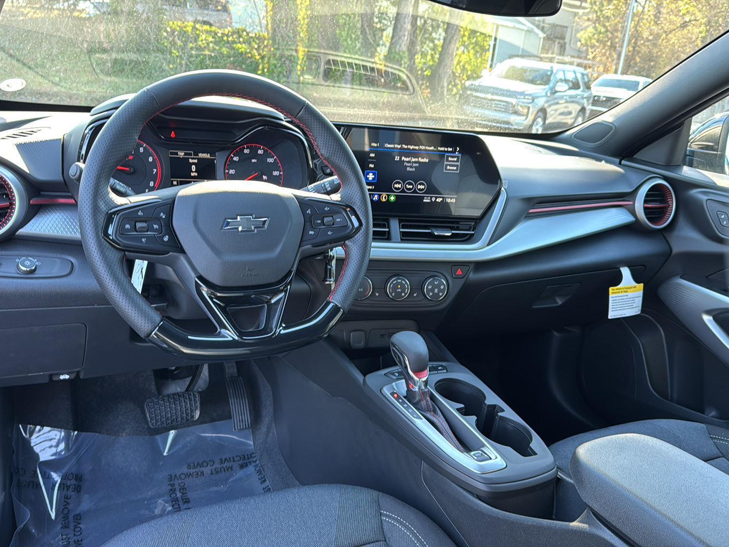 New 2026 Sterling Gray Metallic Chevrolet 1RS image 16