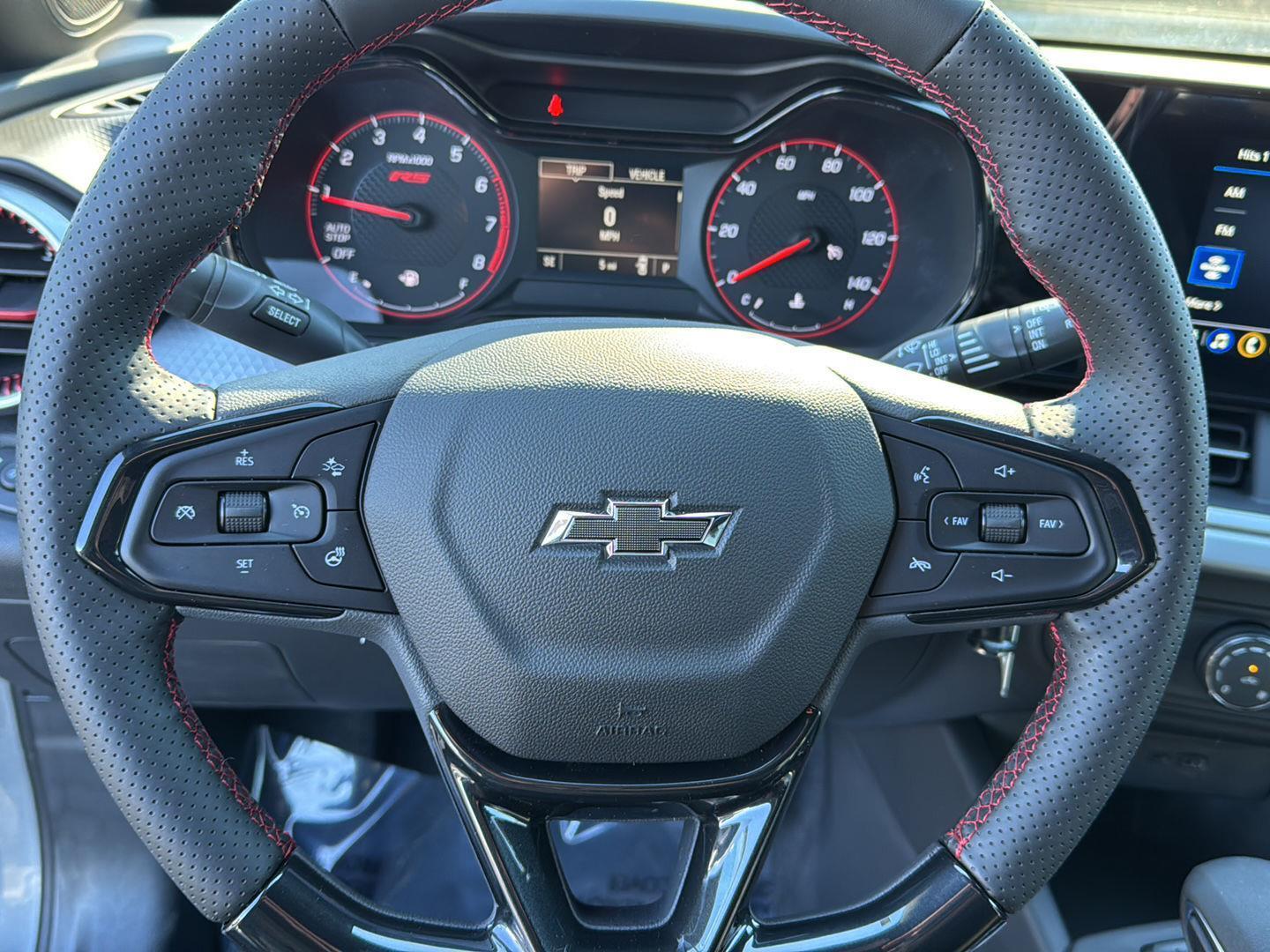 New 2026 Sterling Gray Metallic Chevrolet 1RS image 17