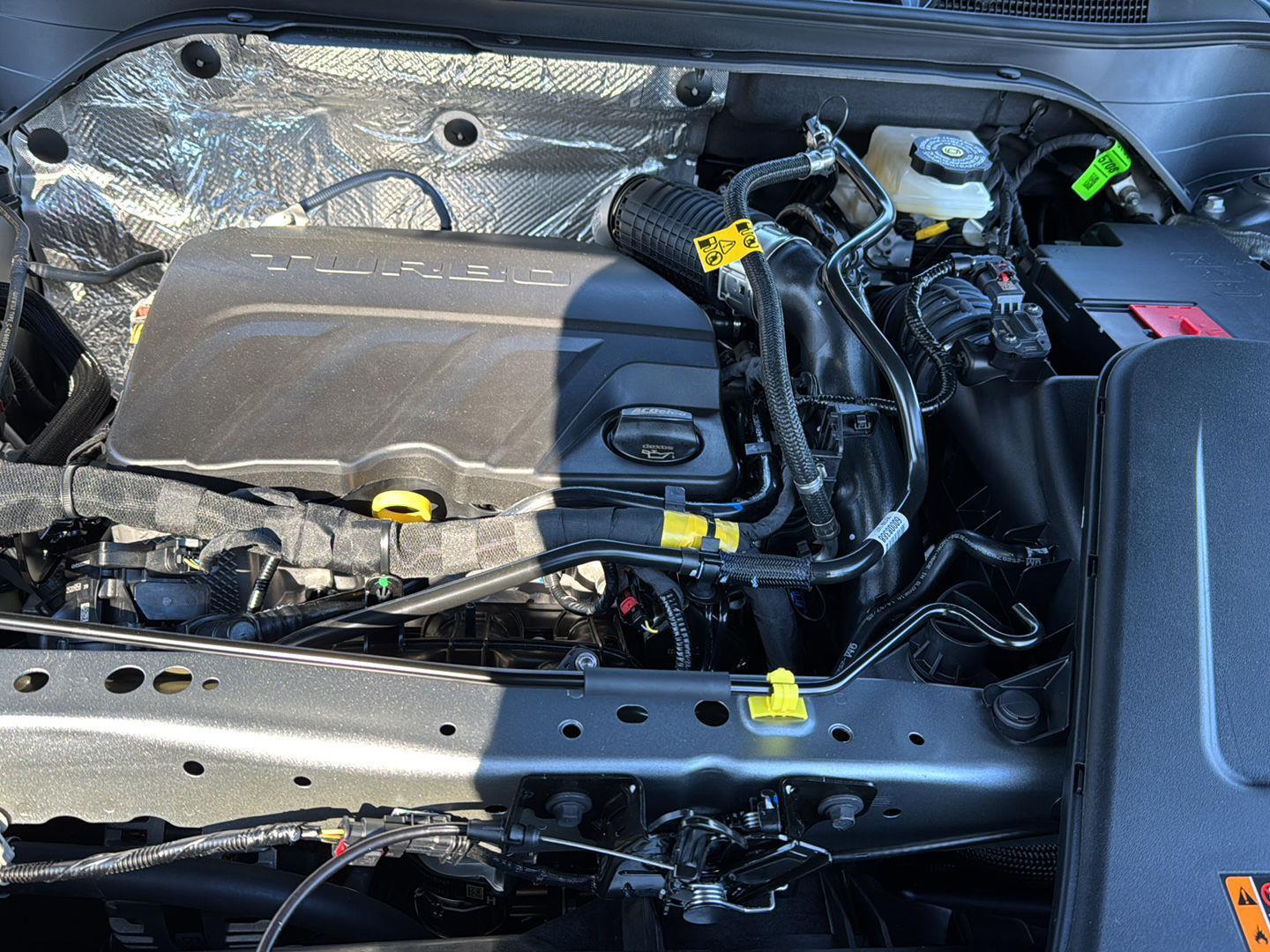 New 2026 Sterling Gray Metallic Chevrolet 1RS image 28