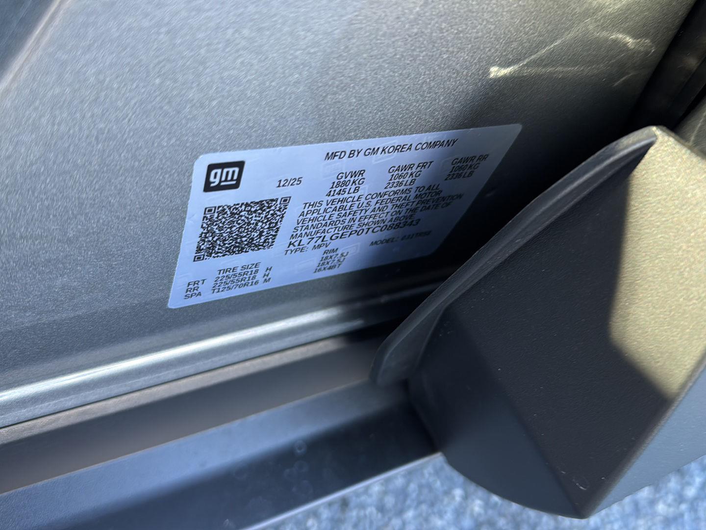 New 2026 Sterling Gray Metallic Chevrolet 1RS image 30