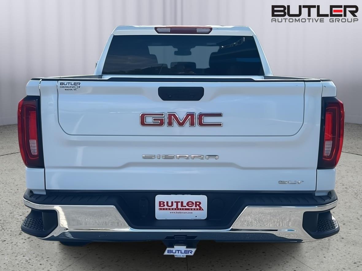 Used 2024 Summit White GMC SLT image 5