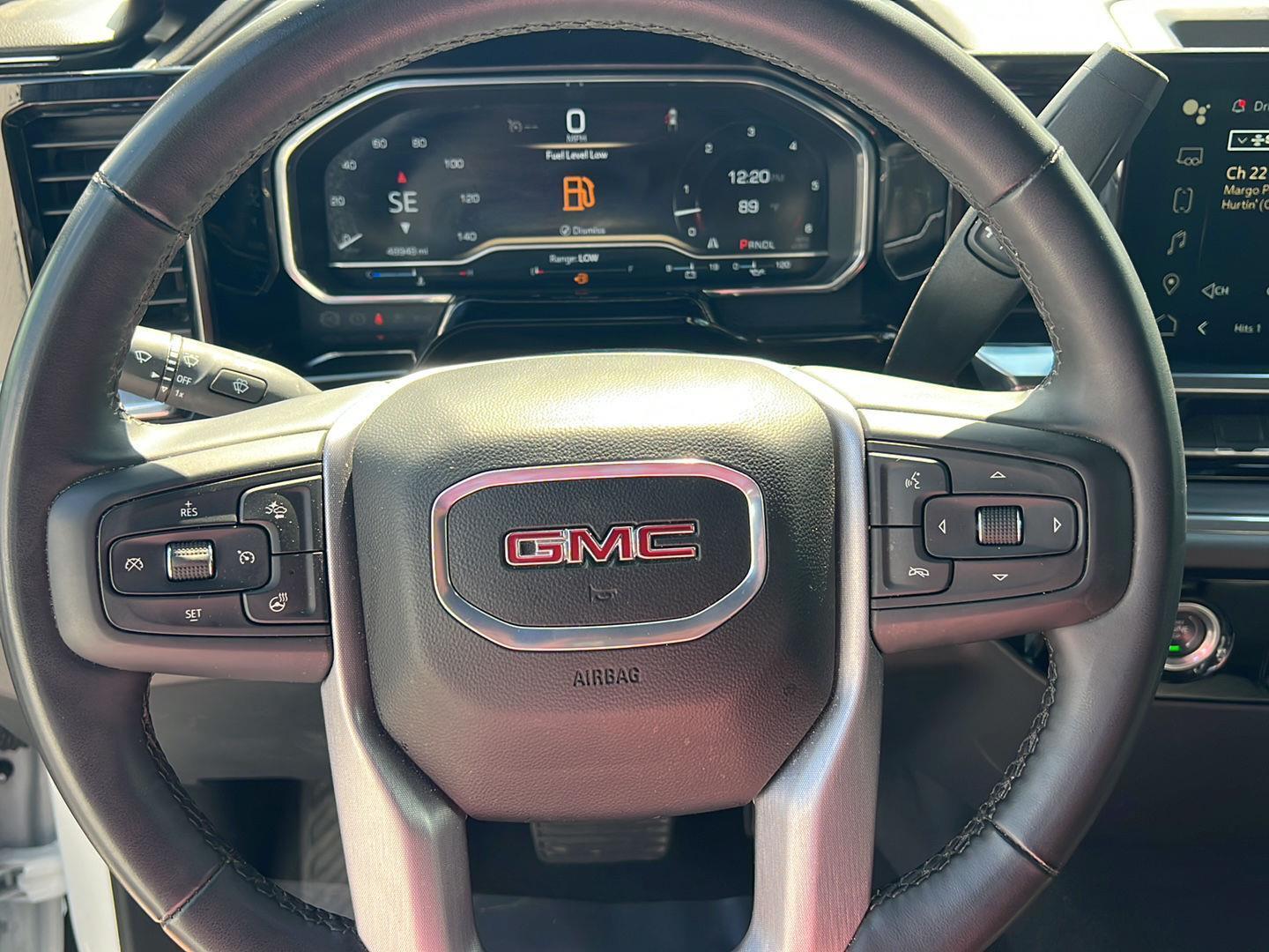 Used 2024 Summit White GMC SLT image 20