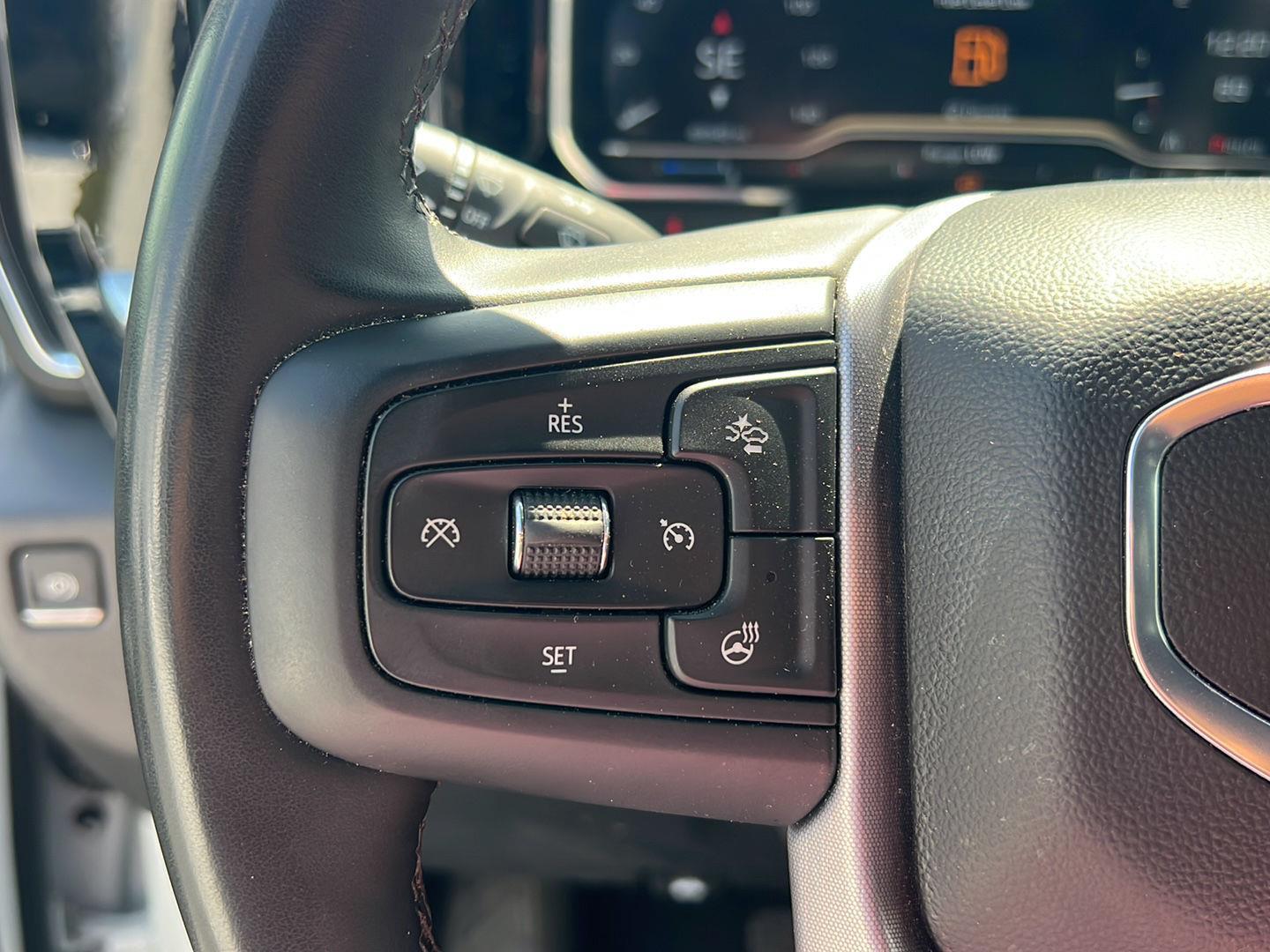 Used 2024 Summit White GMC SLT image 21