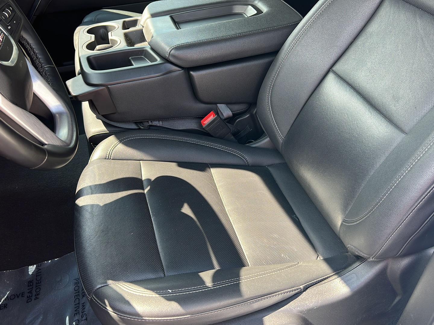 Used 2024 Summit White GMC SLT image 32