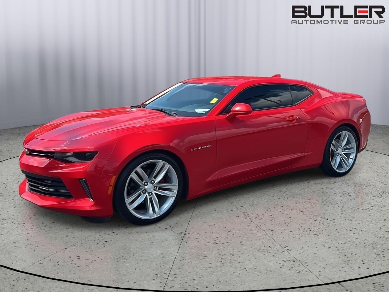 2018 Chevrolet Camaro LS Coupe RWD