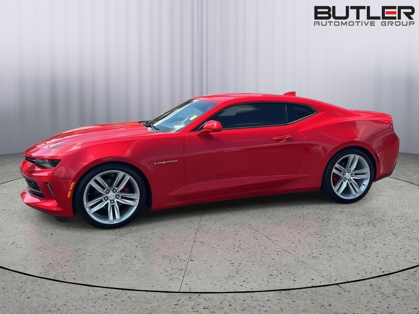 Used 2018 Red Hot Chevrolet 1LS image 3