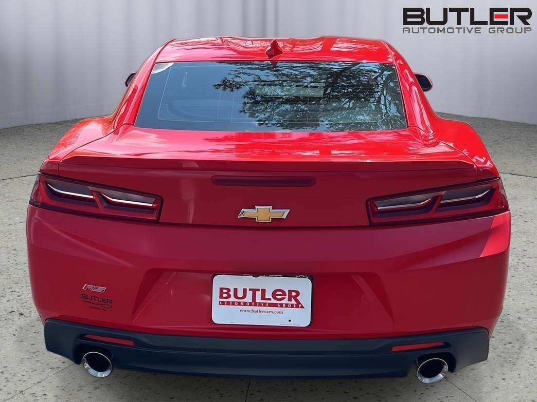 Used 2018 Red Hot Chevrolet 1LS image 5