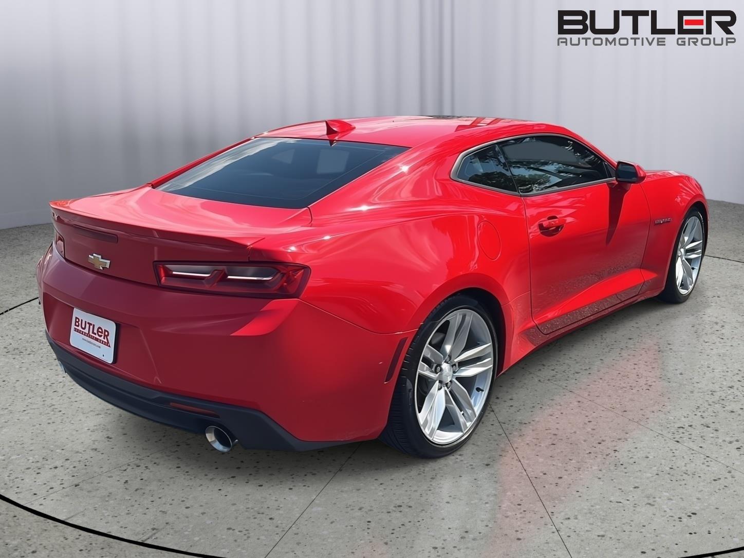 Used 2018 Red Hot Chevrolet 1LS image 6