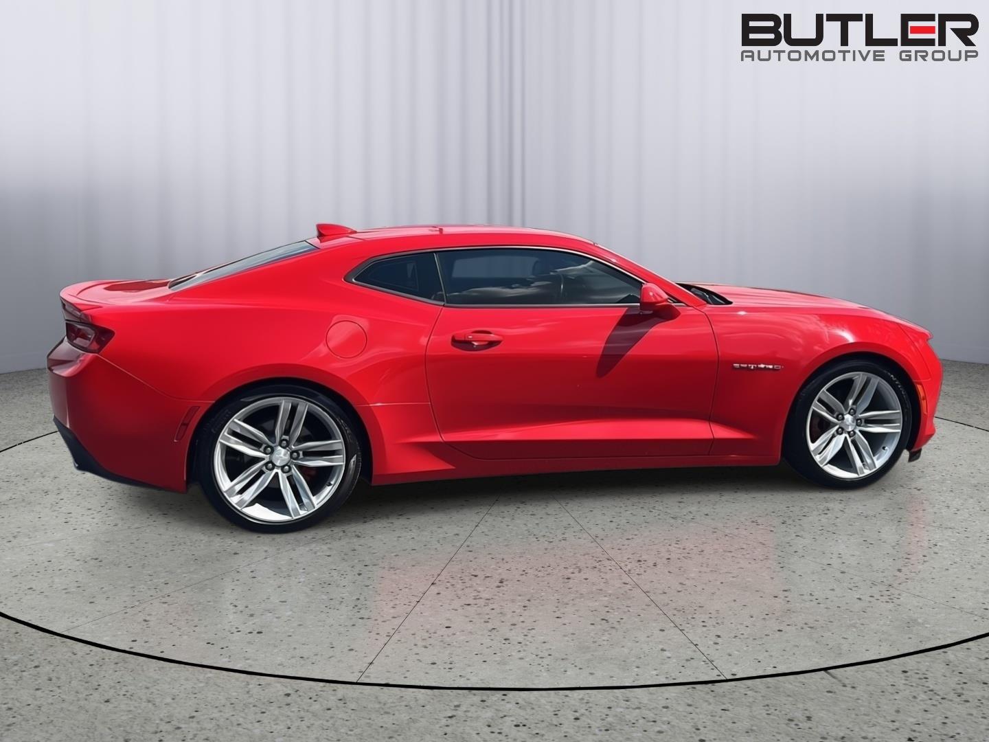 Used 2018 Red Hot Chevrolet 1LS image 7