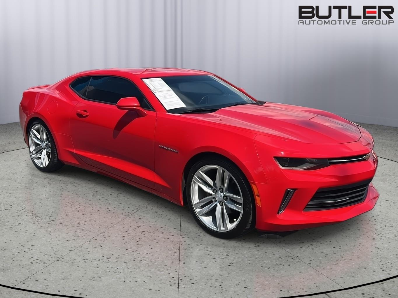 Used 2018 Red Hot Chevrolet 1LS image 8