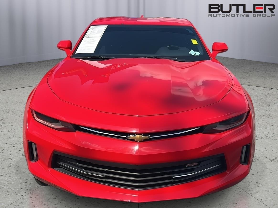 Used 2018 Red Hot Chevrolet 1LS image 9
