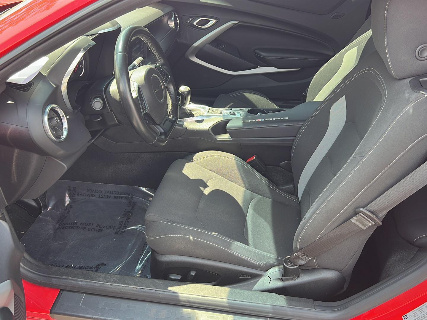 Used 2018 Red Hot Chevrolet 1LS image 10