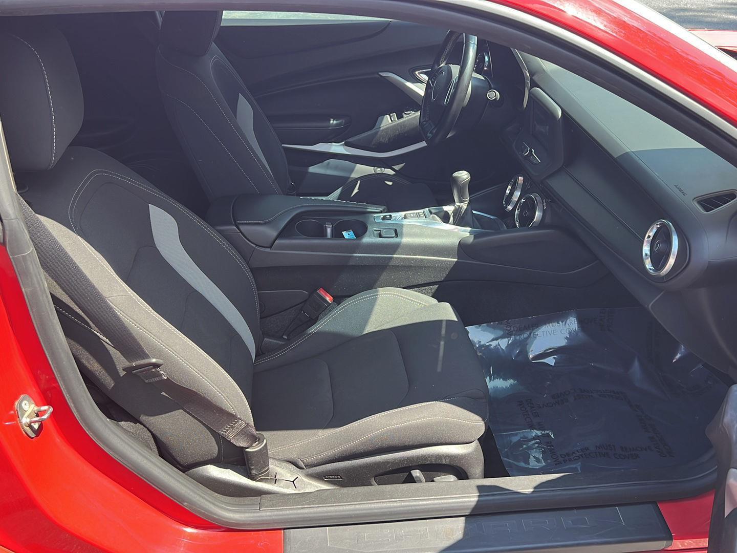 Used 2018 Red Hot Chevrolet 1LS image 12