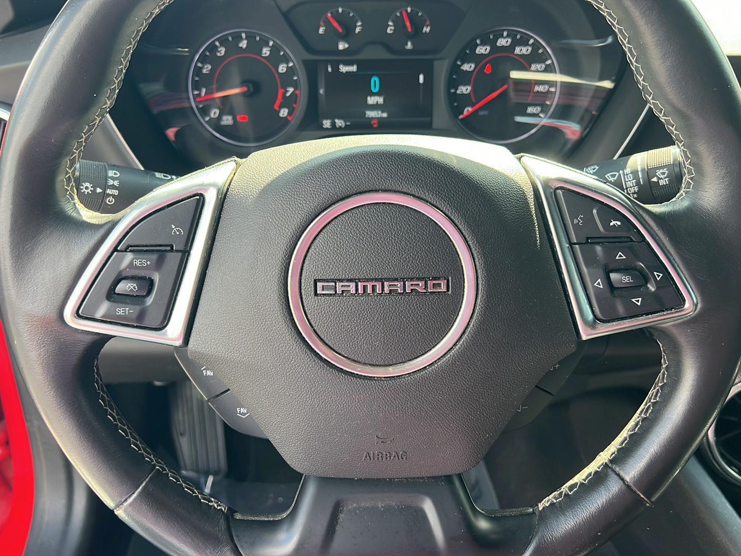 Used 2018 Red Hot Chevrolet 1LS image 16