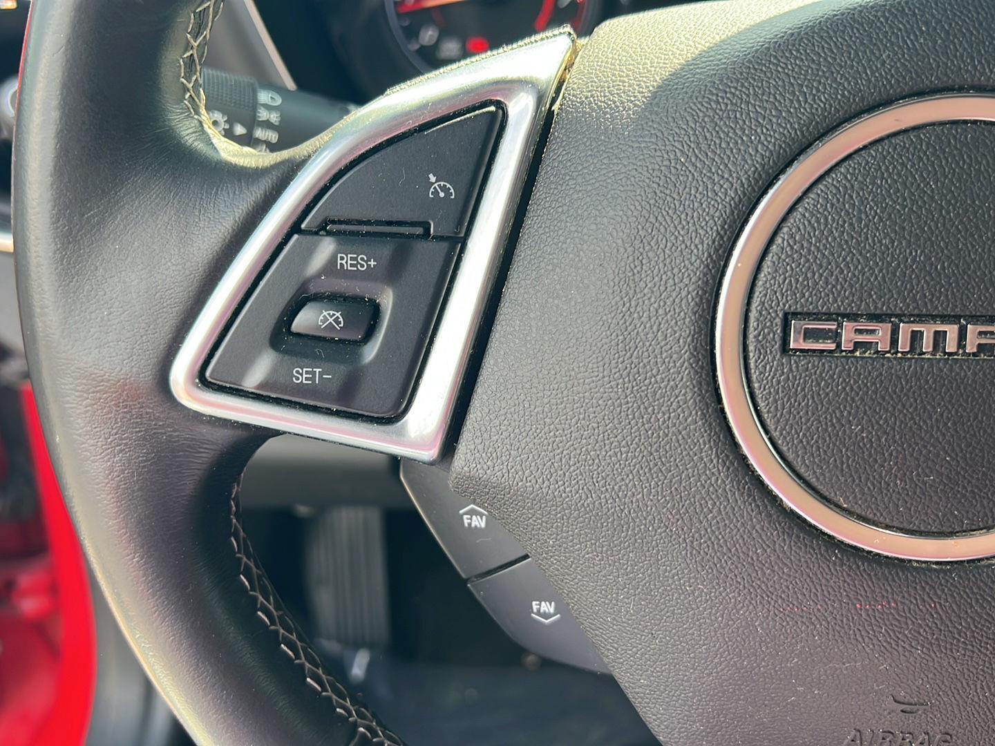 Used 2018 Red Hot Chevrolet 1LS image 17