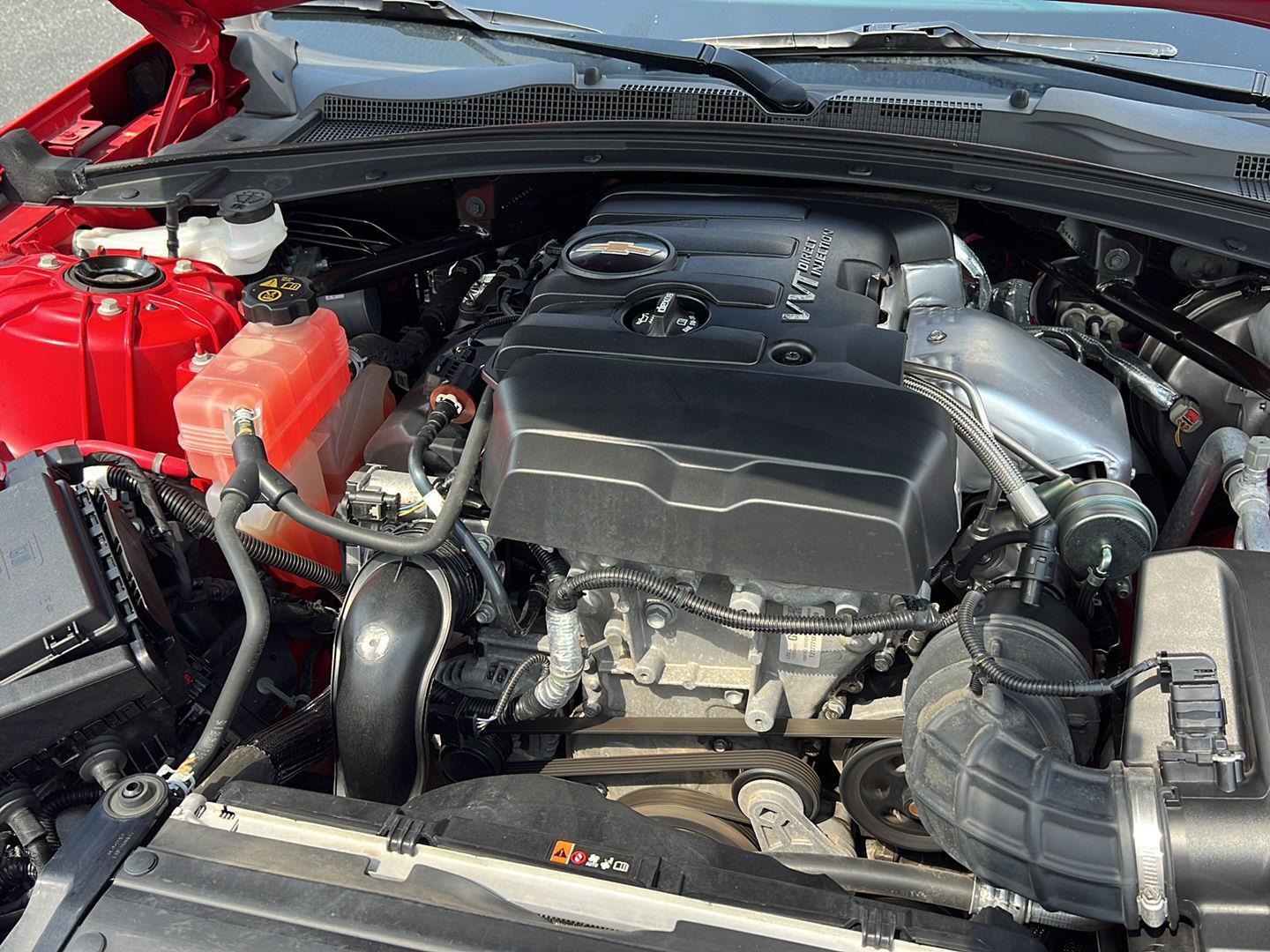 Used 2018 Red Hot Chevrolet 1LS image 29