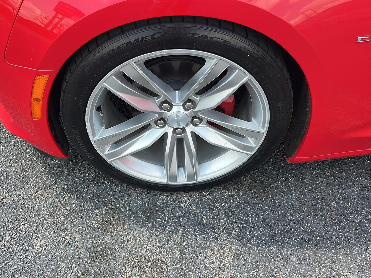 Used 2018 Red Hot Chevrolet 1LS image 30