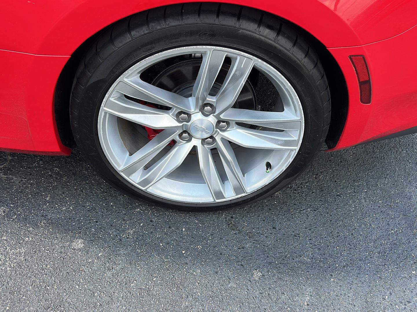 Used 2018 Red Hot Chevrolet 1LS image 31