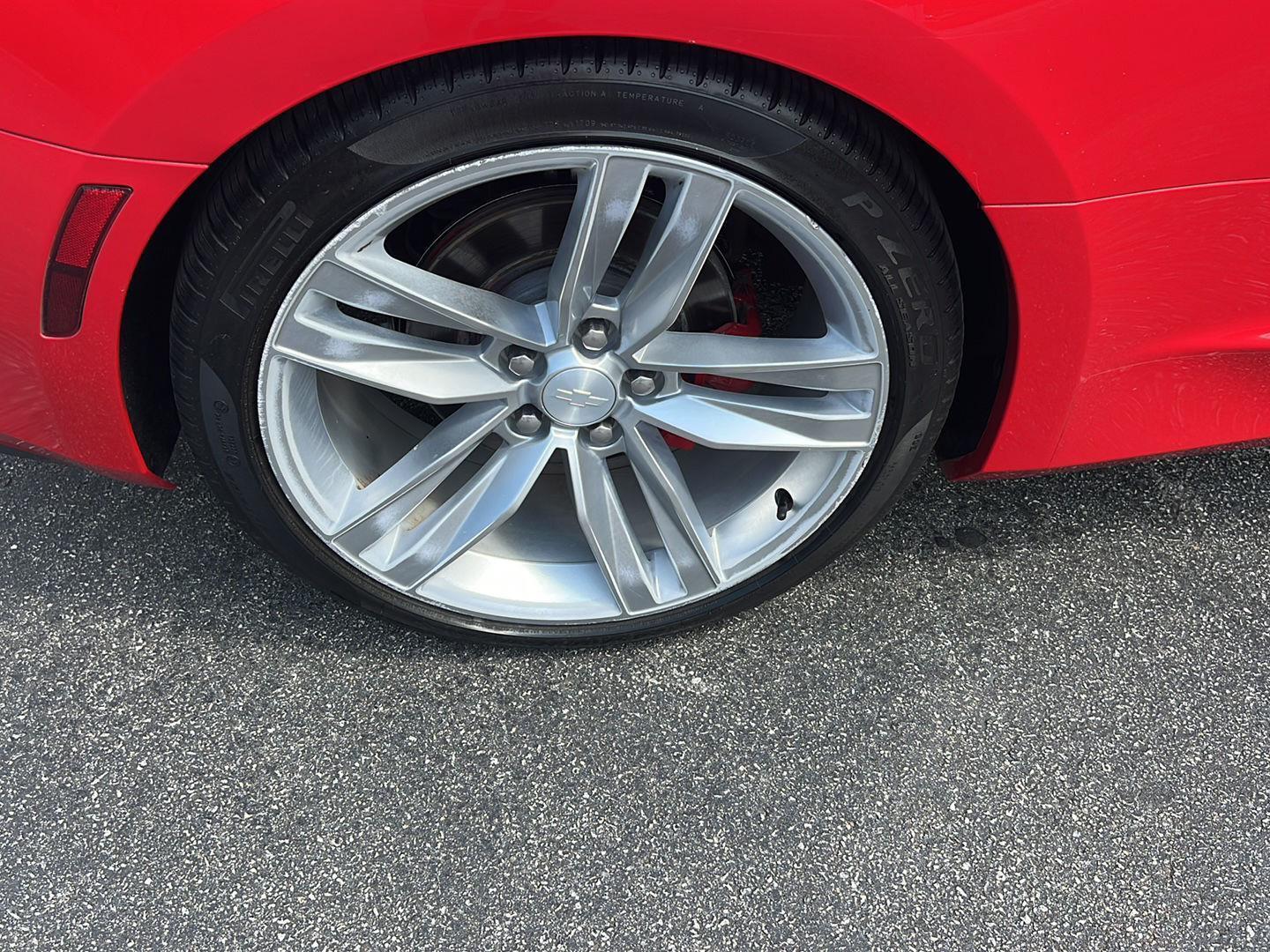 Used 2018 Red Hot Chevrolet 1LS image 32