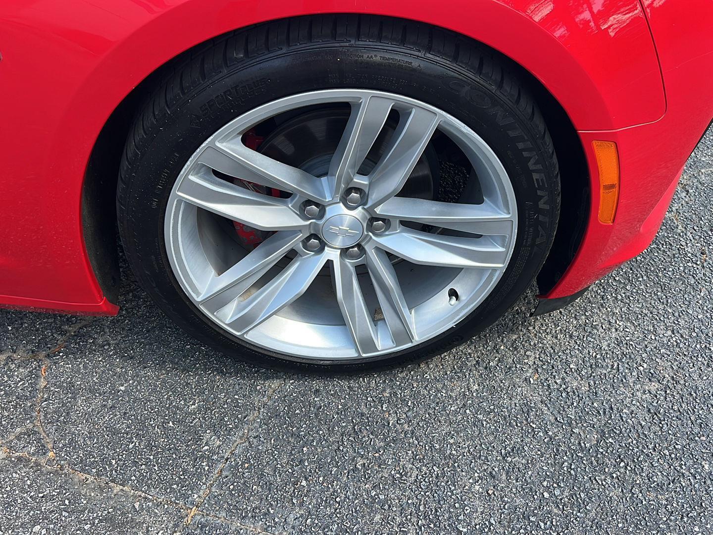 Used 2018 Red Hot Chevrolet 1LS image 33