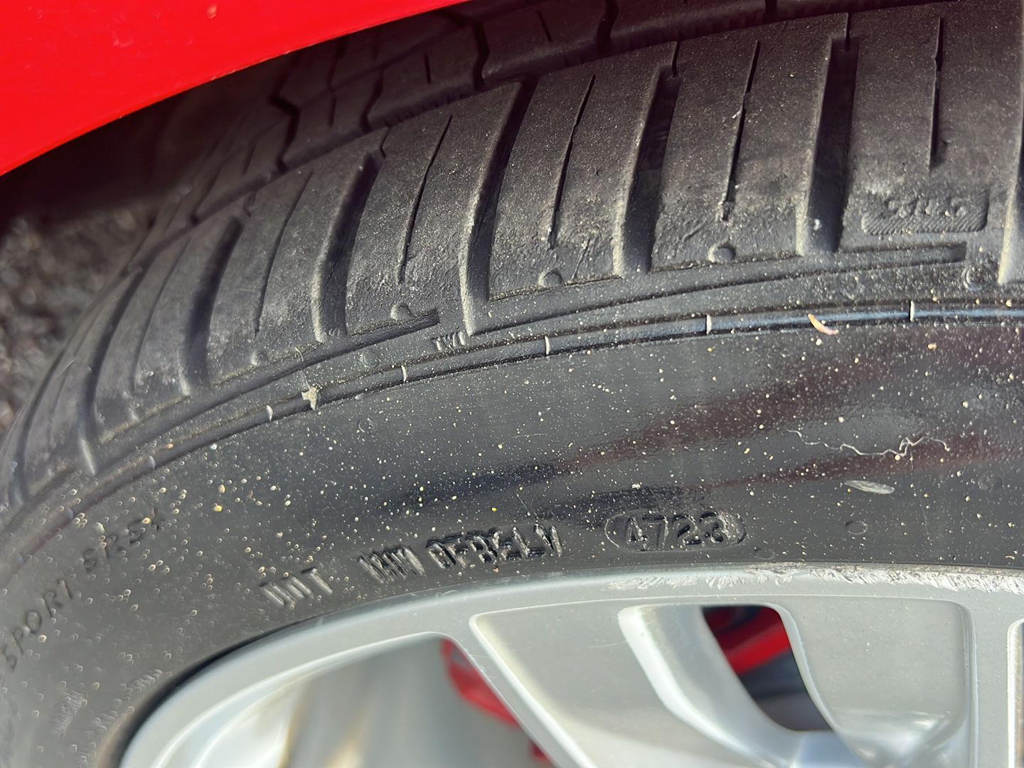 Used 2018 Red Hot Chevrolet 1LS image 34