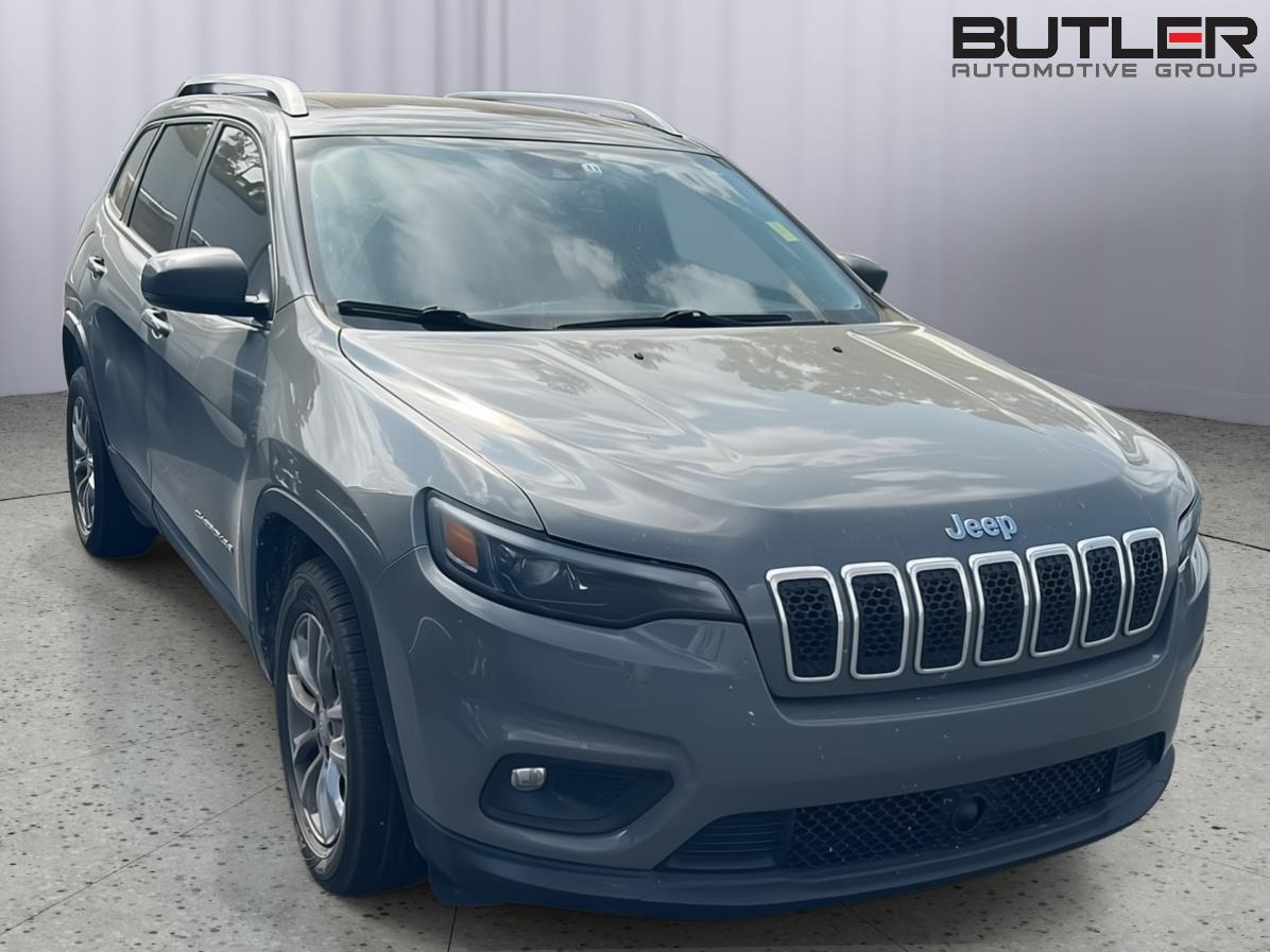 Used 2021 Sting-Gray Clearcoat Jeep Latitude Plus image 8