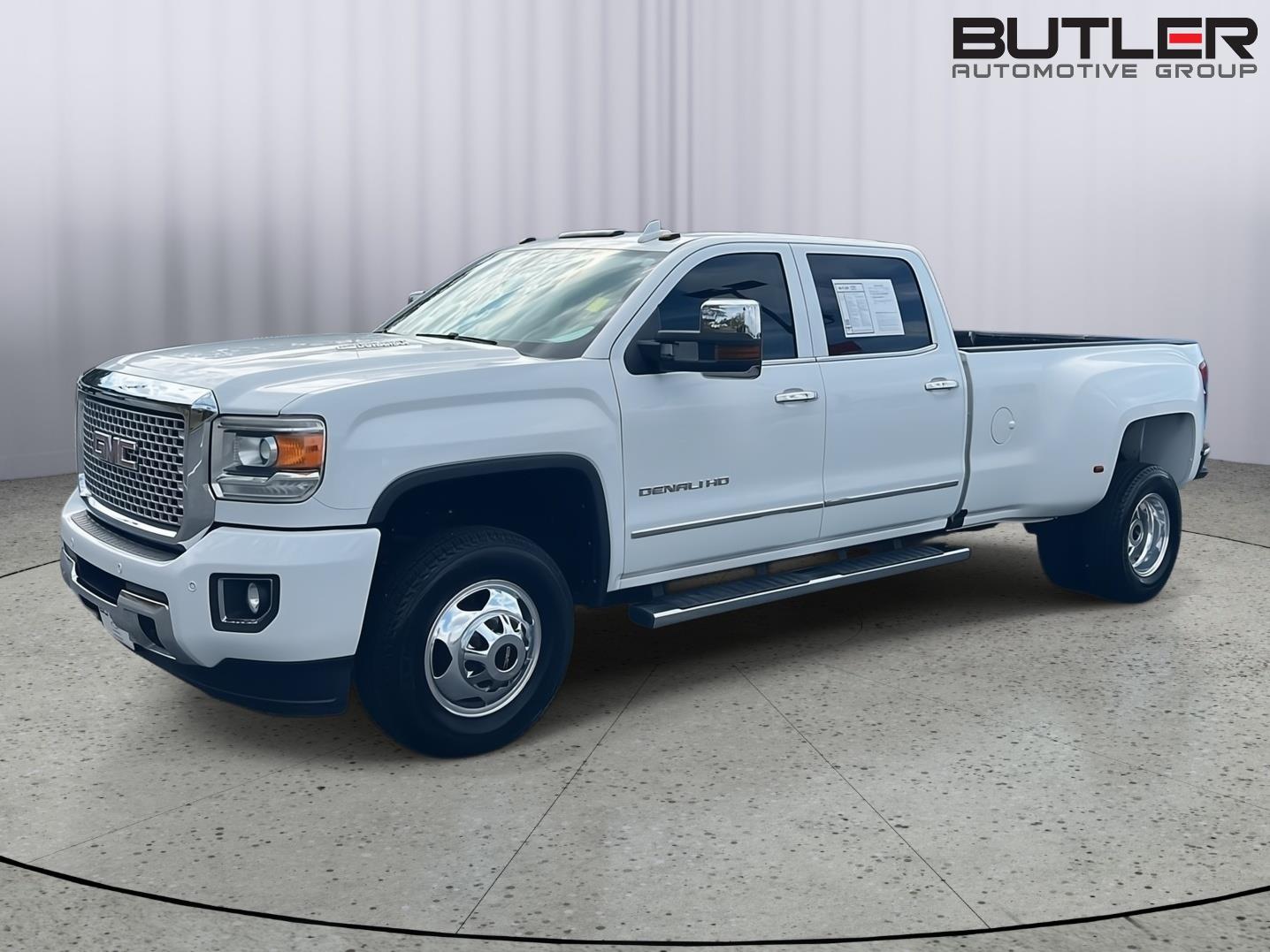 Used 2016 Summit White GMC Denali image 2