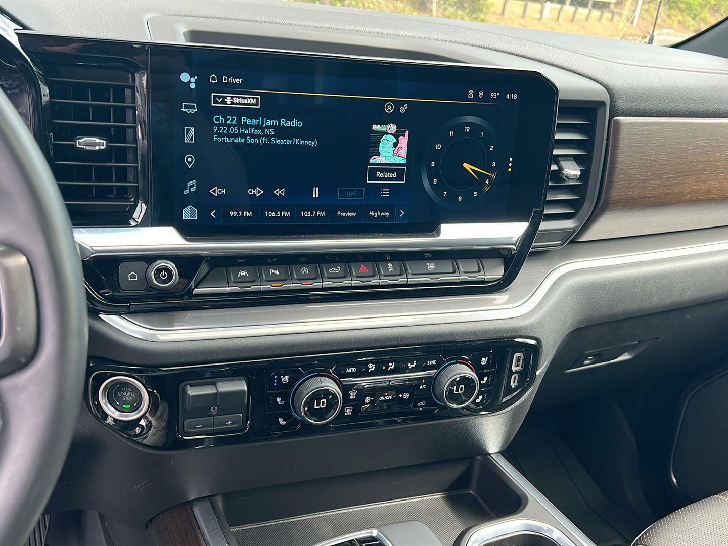 Used 2024 Black Chevrolet High Country image 25