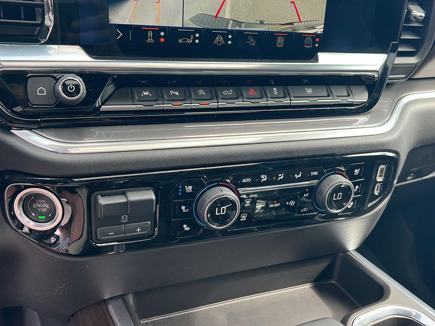 Used 2024 Black Chevrolet High Country image 29