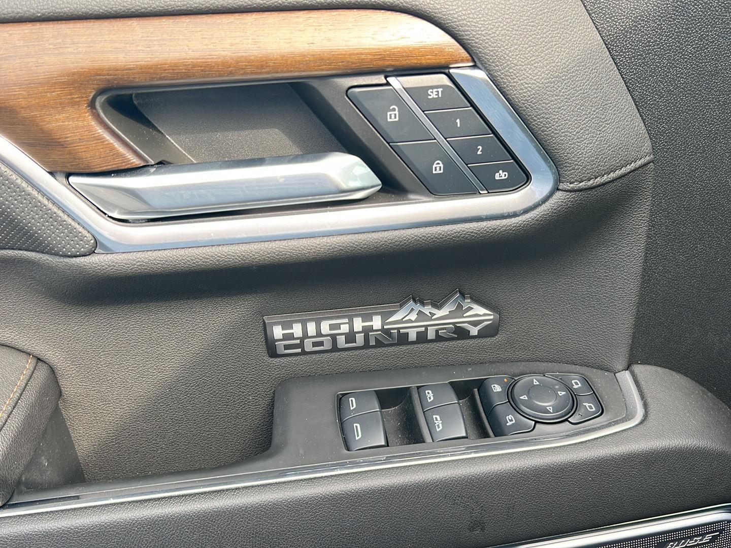 Used 2024 Black Chevrolet High Country image 35