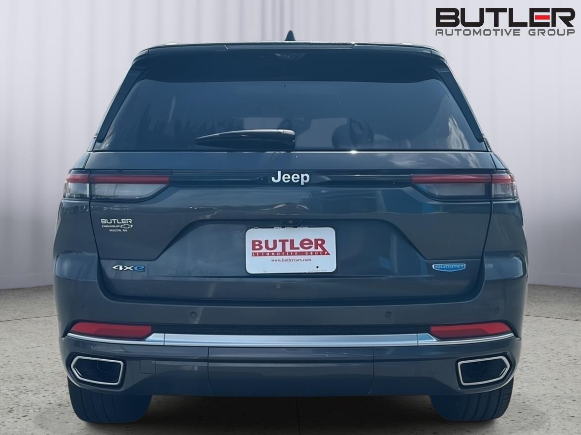 Used 2022 Baltic Gray Metallic Clearcoat Jeep Summit Reserve image 5