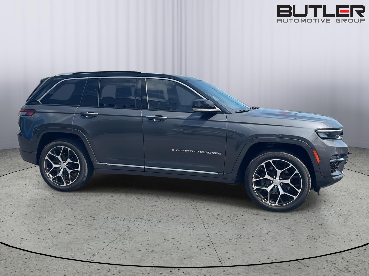 Used 2022 Baltic Gray Metallic Clearcoat Jeep Summit Reserve image 7
