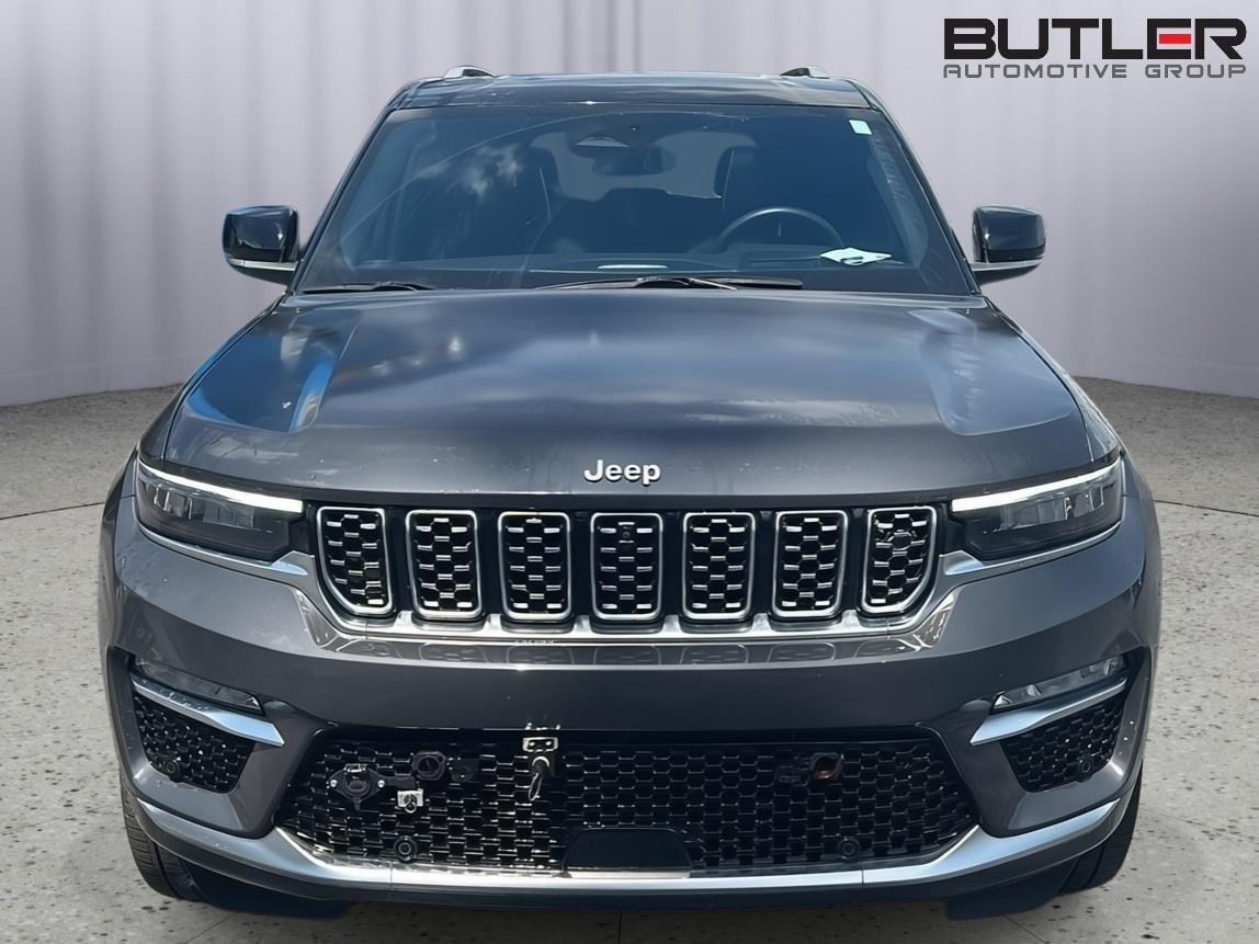 Used 2022 Baltic Gray Metallic Clearcoat Jeep Summit Reserve image 9