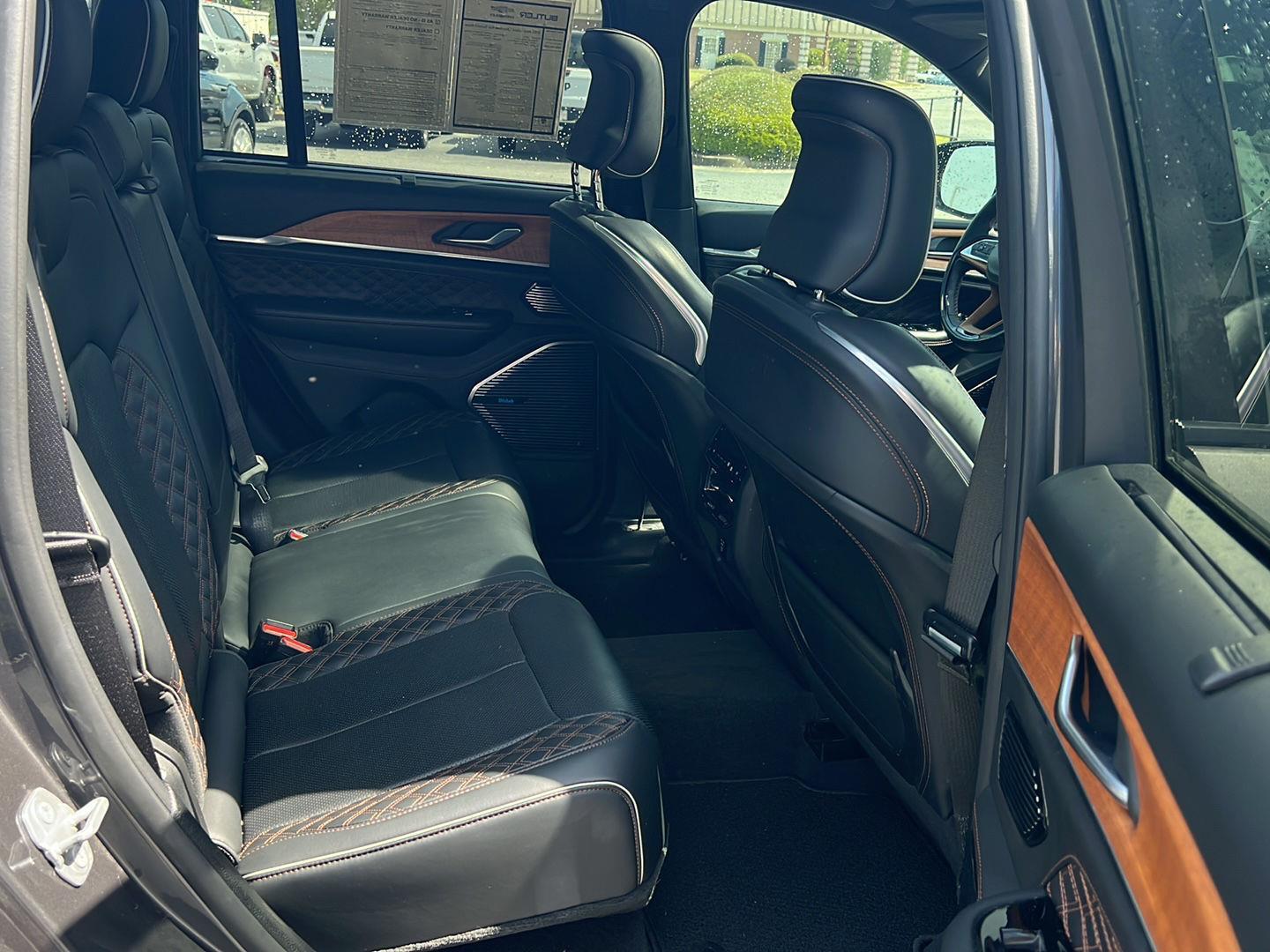 Used 2022 Baltic Gray Metallic Clearcoat Jeep Summit Reserve image 13