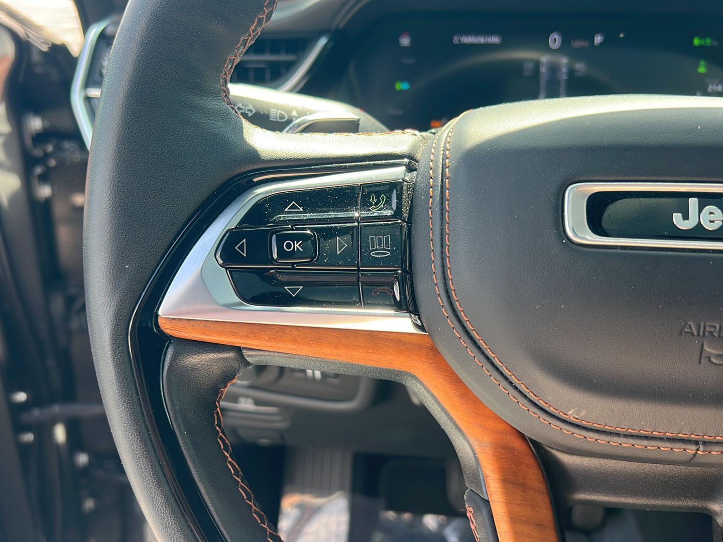 Used 2022 Baltic Gray Metallic Clearcoat Jeep Summit Reserve image 22