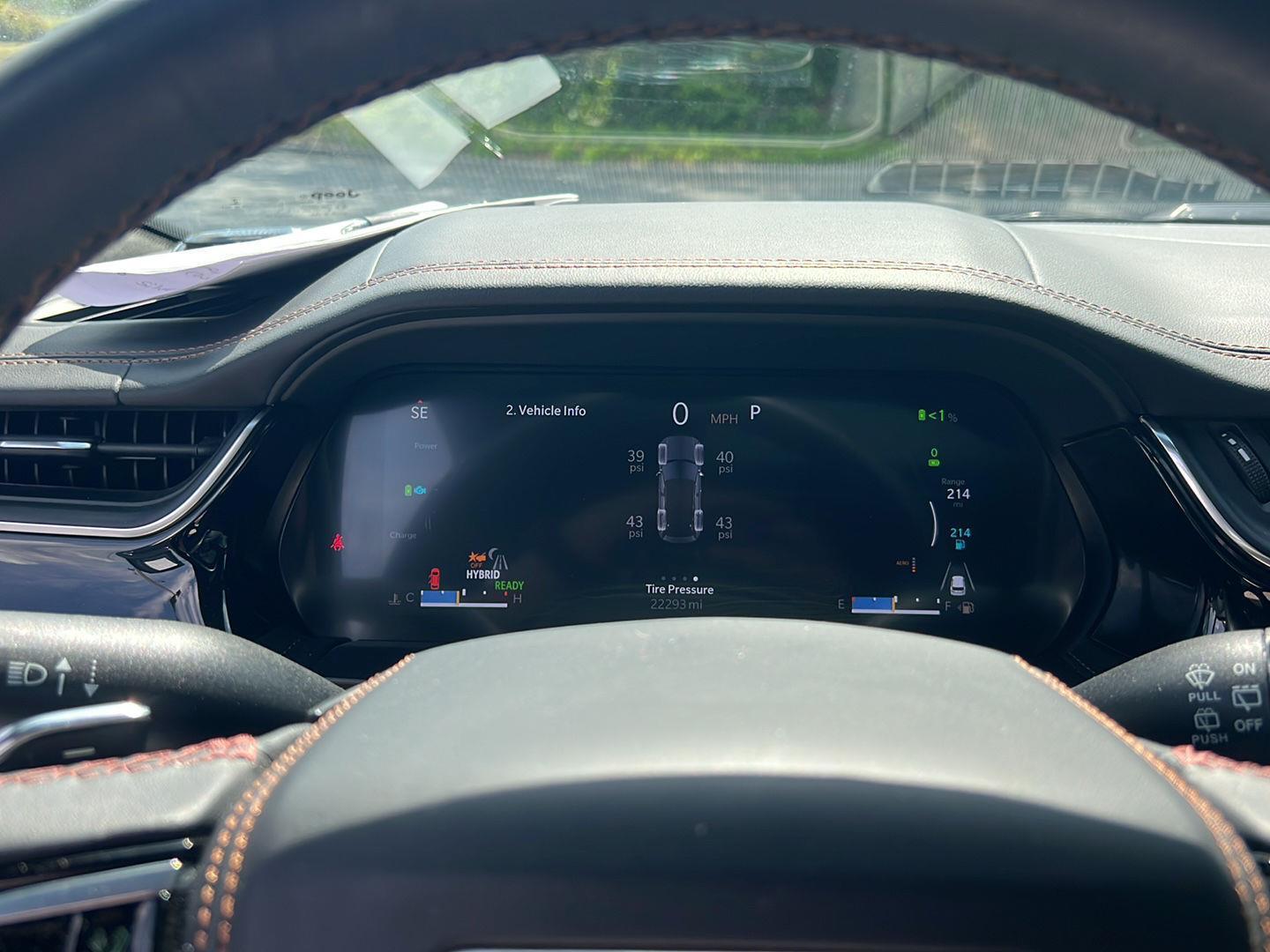 Used 2022 Baltic Gray Metallic Clearcoat Jeep Summit Reserve image 24