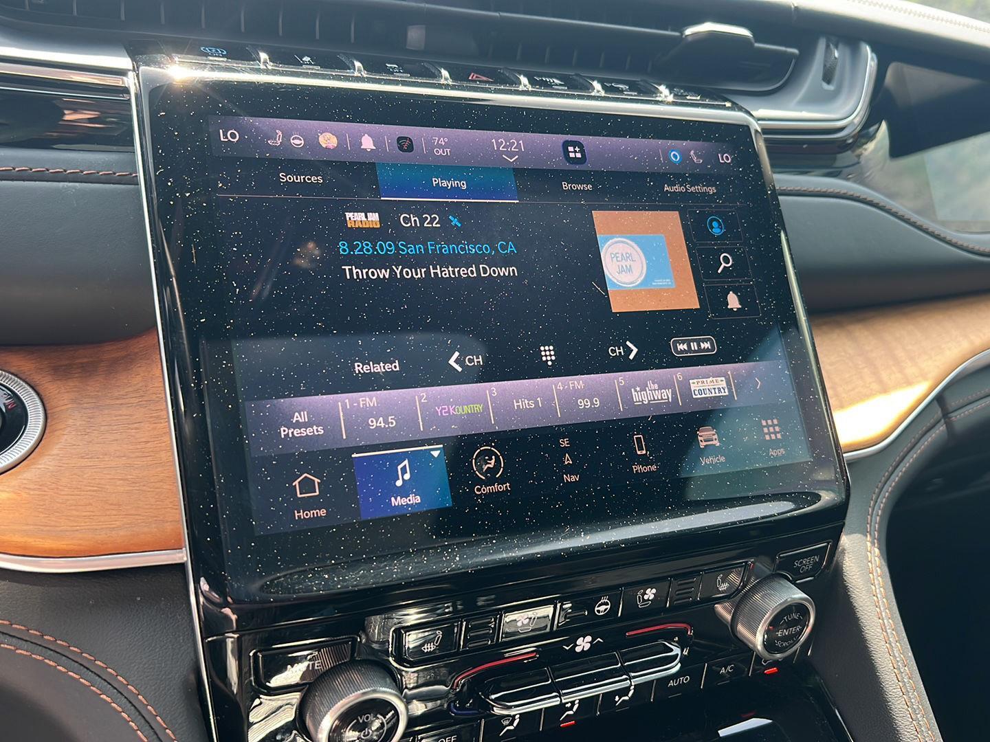 Used 2022 Baltic Gray Metallic Clearcoat Jeep Summit Reserve image 26