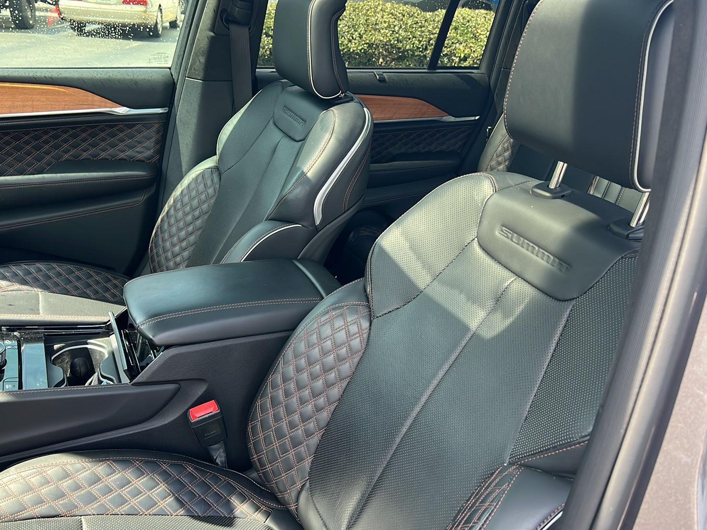 Used 2022 Baltic Gray Metallic Clearcoat Jeep Summit Reserve image 32