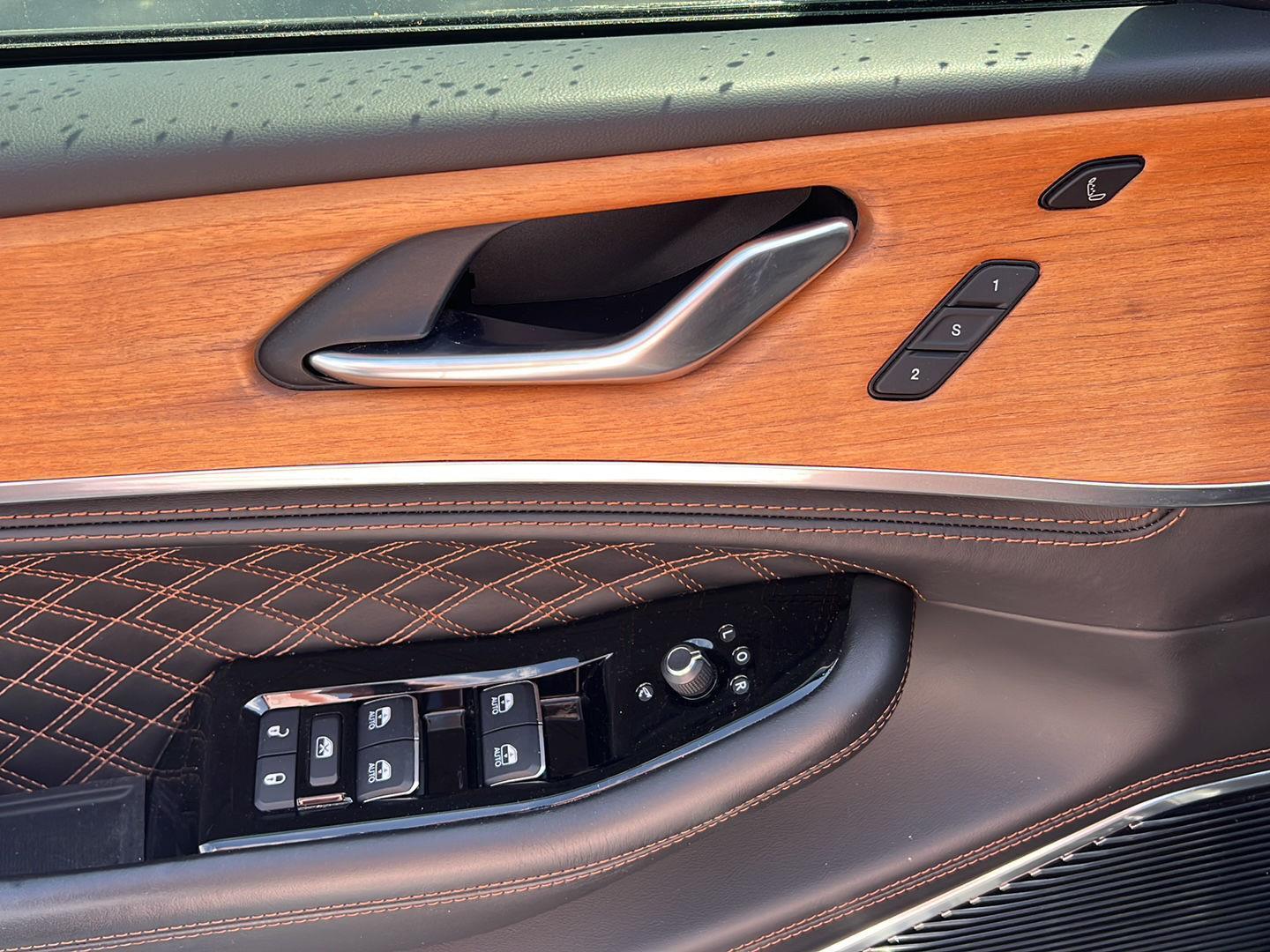 Used 2022 Baltic Gray Metallic Clearcoat Jeep Summit Reserve image 36