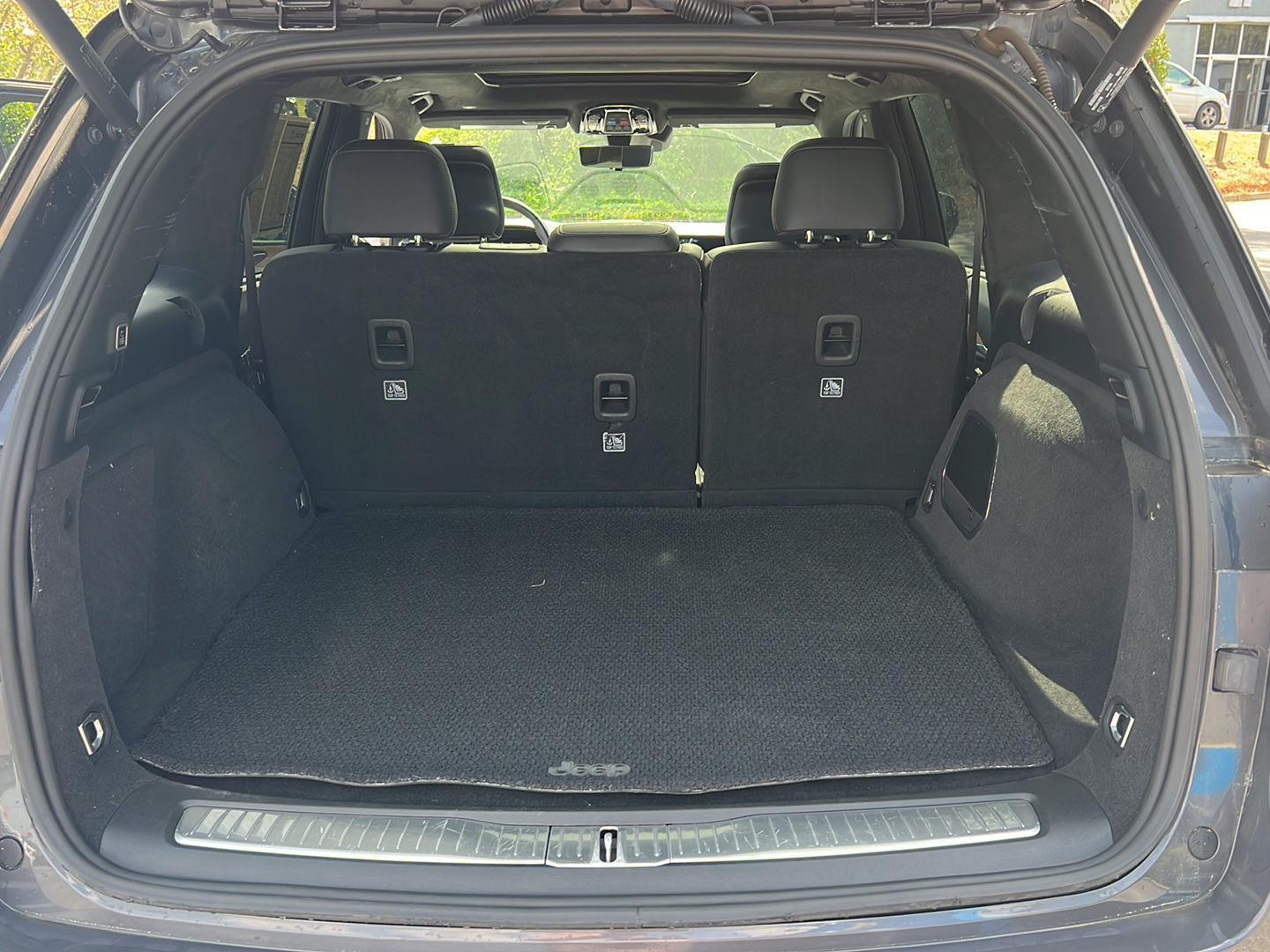 Used 2022 Baltic Gray Metallic Clearcoat Jeep Summit Reserve image 37