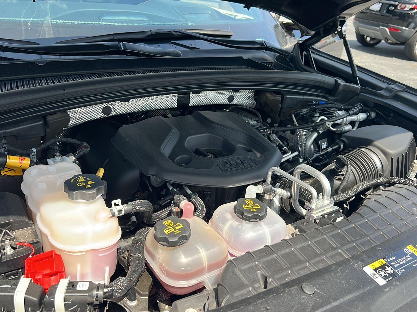 Used 2022 Baltic Gray Metallic Clearcoat Jeep Summit Reserve image 39