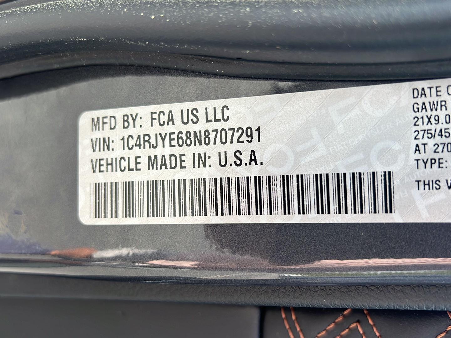 Used 2022 Baltic Gray Metallic Clearcoat Jeep Summit Reserve image 45